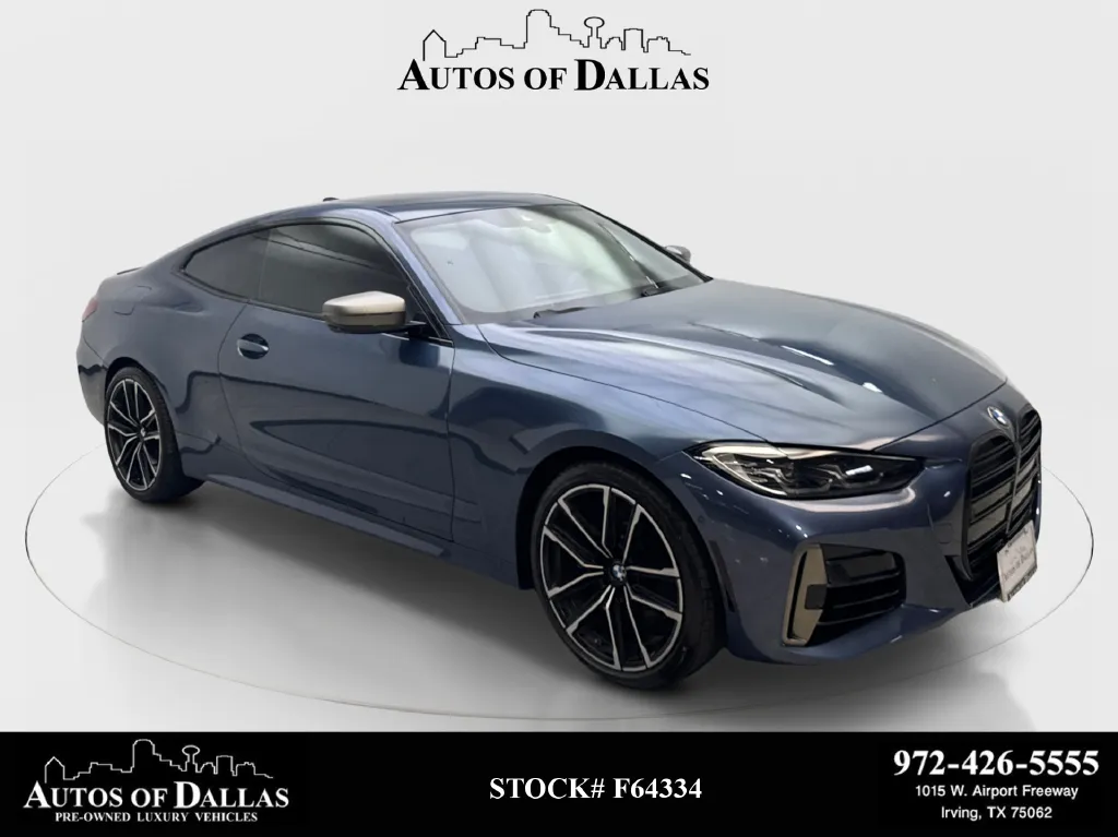 Gray 2021 BMW 4 Series M440i xDrive for sale in Irving, TX