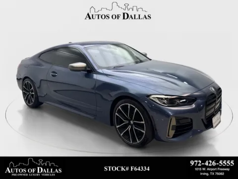 Blue 2021 BMW 4 Series M440i xDrive for sale in Irving, TX