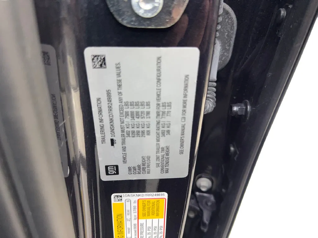 Chevrolet Tahoe photo 97