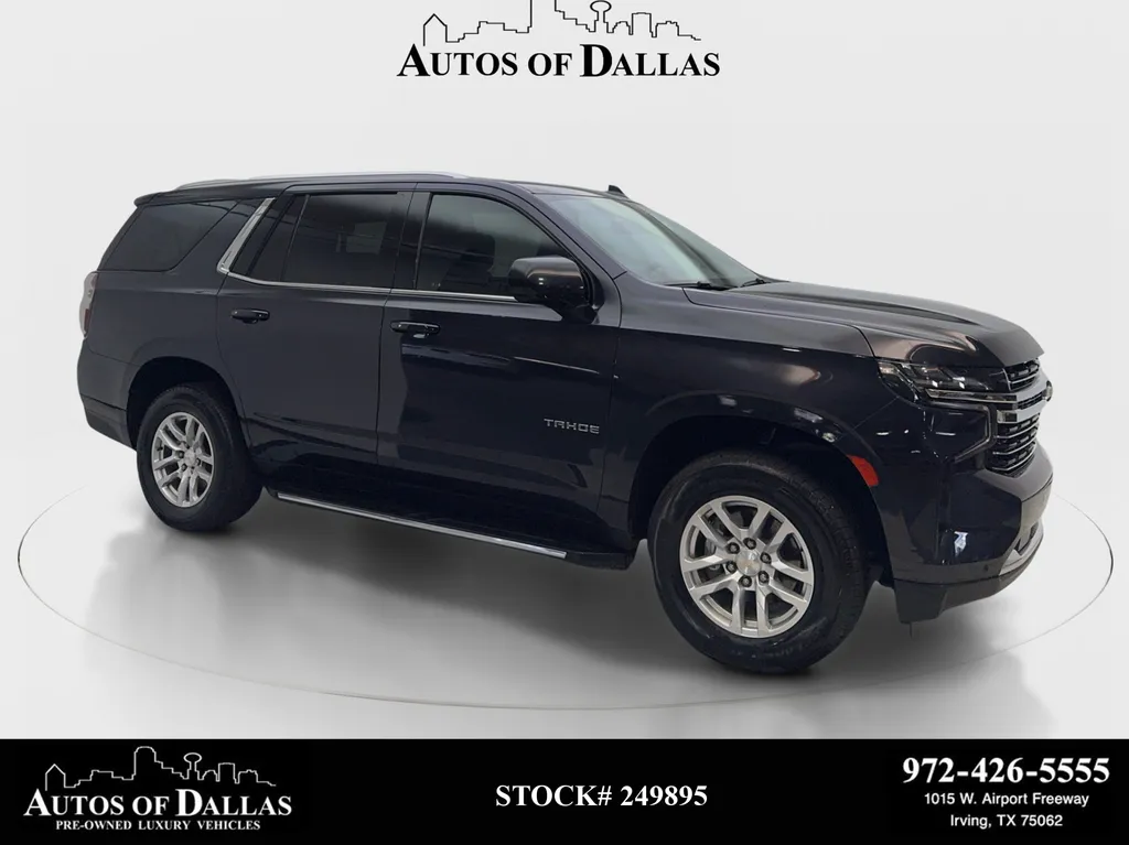 Gray 2024 Chevrolet Tahoe LT for sale in Irving, TX