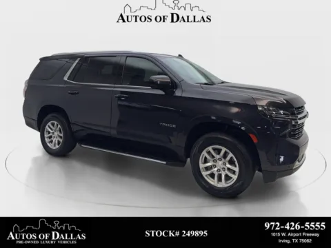 Gray 2024 Chevrolet Tahoe LT for sale in Irving, TX
