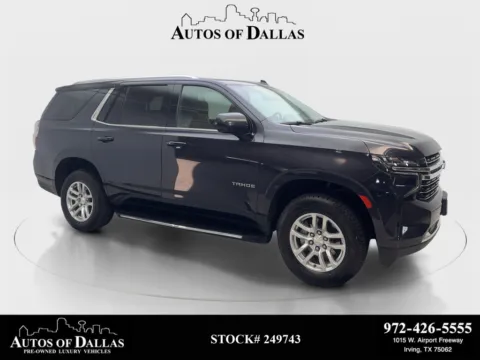 Gray 2024 Chevrolet Tahoe LT for sale in Irving, TX