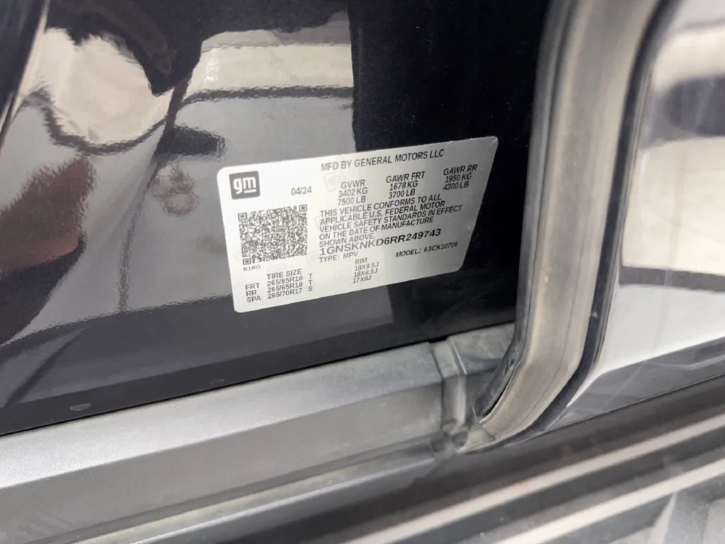 Chevrolet Tahoe photo 97