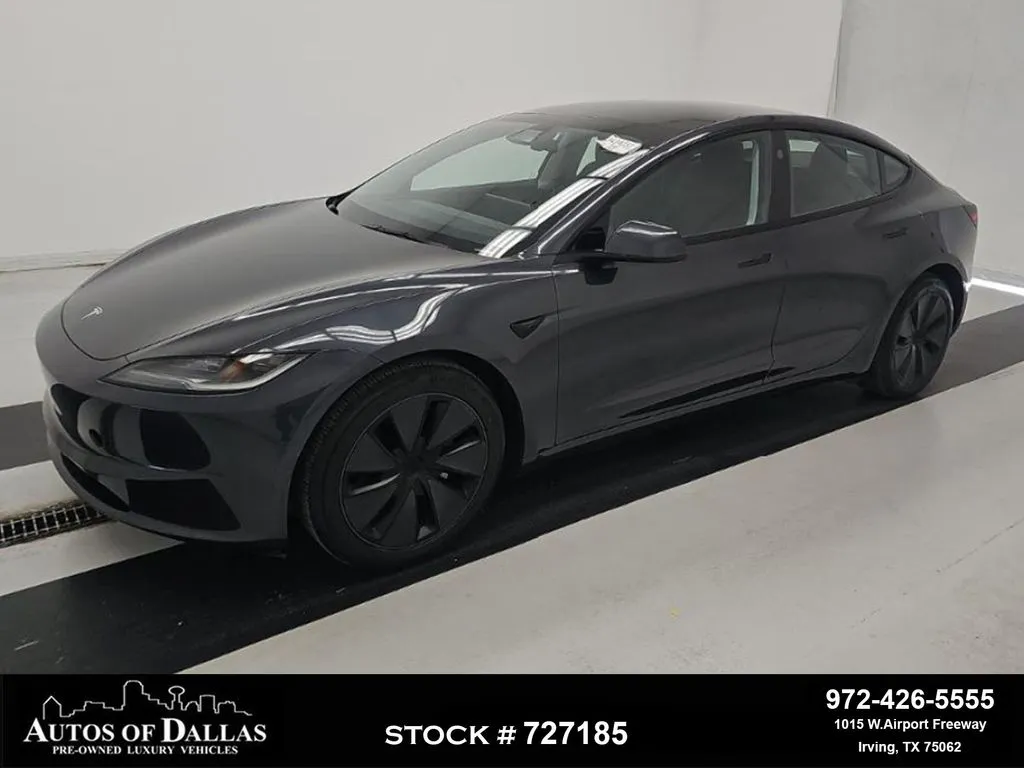 Gray 2024 Tesla Model 3 for sale in Irving, TX