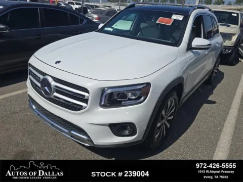 Unknown 2022 Mercedes-Benz GLB 250 for sale in Irving, TX