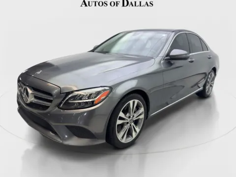 Another view of 2019 Mercedes-Benz C-Class C 300 for sale in Irving, TX at Autos of Dallas - Irving