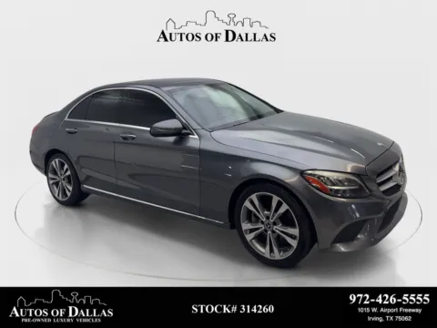 Unknown 2019 Mercedes-Benz C-Class C 300 for sale in Irving, TX