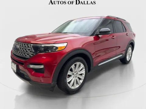 Photos of 2021 Ford Explorer Limited for sale in Irving, TX at Autos of Dallas - Irving
