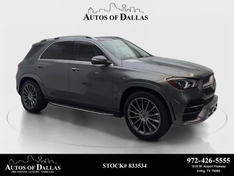 Gray 2022 Mercedes-Benz GLE 350 for sale in Irving, TX