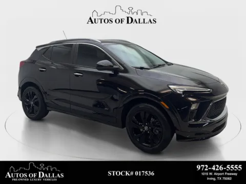 Black 2025 Buick Encore GX Sport Touring for sale in Irving, TX
