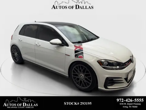 Unknown 2018 Volkswagen Golf GTI 2.0T S for sale in Irving, TX