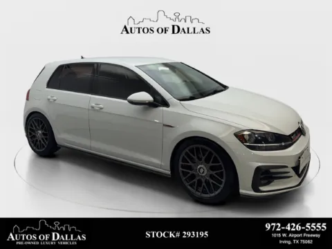 Unknown 2018 Volkswagen Golf GTI 2.0T S for sale in Irving, TX