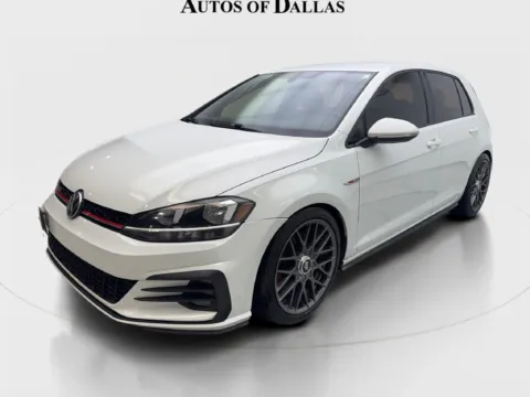 Another view of 2018 Volkswagen Golf GTI 2.0T S for sale in Irving, TX at Autos of Dallas - Irving
