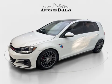 Another view of 2018 Volkswagen Golf GTI 2.0T S for sale in Irving, TX at Autos of Dallas - Irving