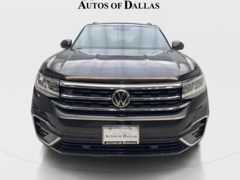 Another view of 2021 Volkswagen Atlas Cross Sport 3.6L V6 SE w/Technology R-Line for sale in Irving, TX at Autos of Dallas - Irving