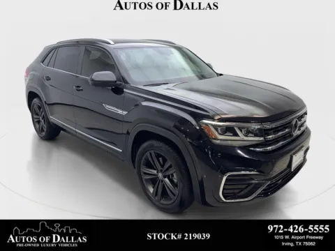 Unknown 2021 Volkswagen Atlas Cross Sport 3.6L V6 SE w/Technology R-Line for sale in Irving, TX
