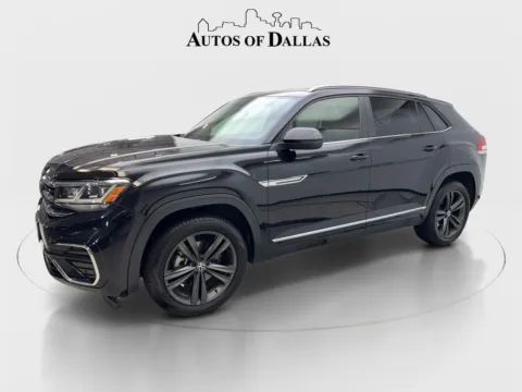 Photos of 2021 Volkswagen Atlas Cross Sport 3.6L V6 SE w/Technology R-Line for sale in Irving, TX at Autos of Dallas - Irving