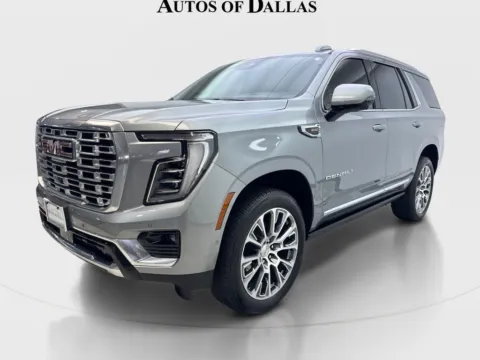 Photos of 2026 GMC Yukon Denali for sale in Irving, TX at Autos of Dallas - Irving
