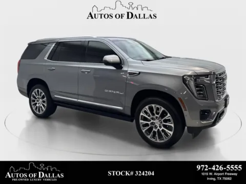 Gray 2026 GMC Yukon Denali for sale in Irving, TX