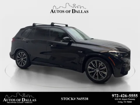 Black 2023 BMW X5 xDrive45e for sale in Irving, TX