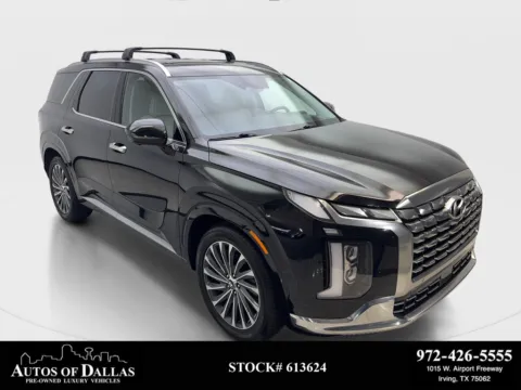 Black 2023 Hyundai Palisade Calligraphy for sale in Irving, TX
