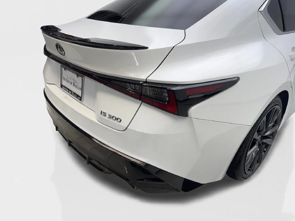 Lexus IS photo 20