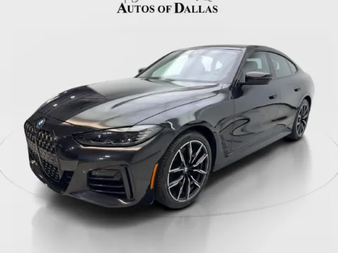 Another view of 2023 BMW 4 Series 430i Gran Coupe for sale in Irving, TX at Autos of Dallas - Irving