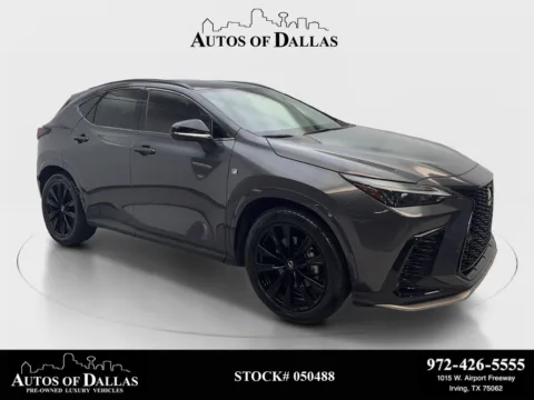 Gray 2024 Lexus NX 350 F SPORT Handling for sale in Irving, TX