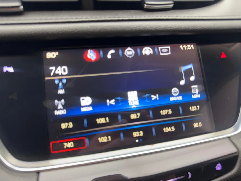 Cadillac XT5 photo 67