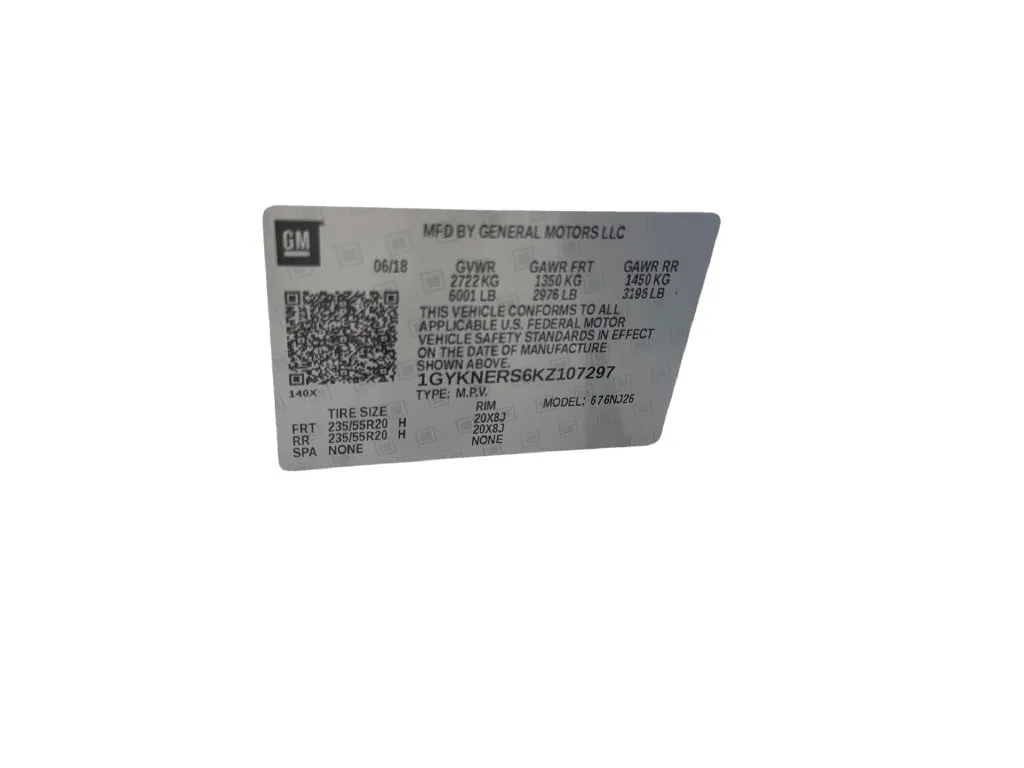 Cadillac XT5 photo 94