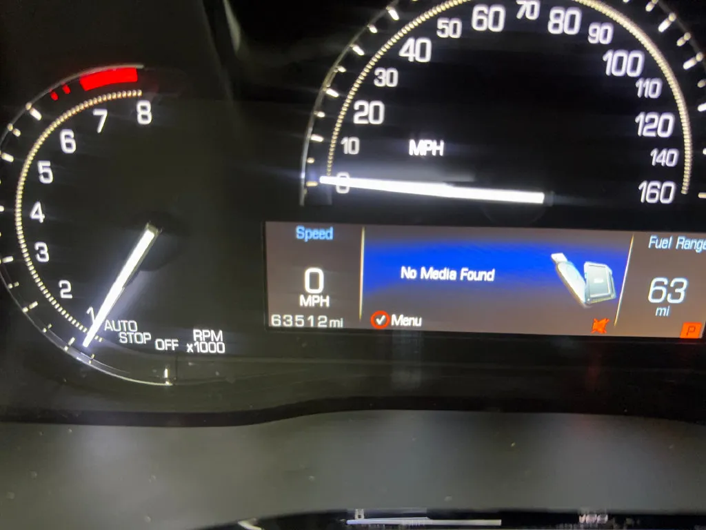 Cadillac XT5 photo 63