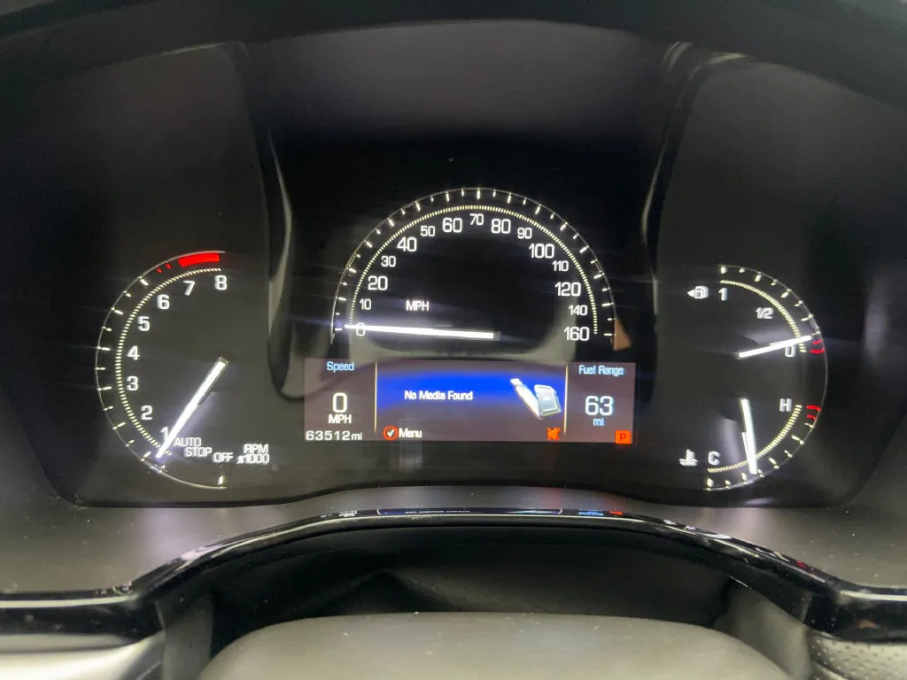 Cadillac XT5 photo 62