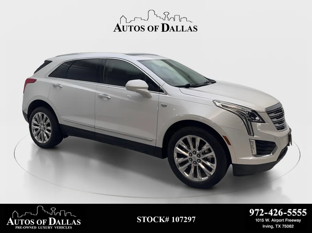 2019 Cadillac XT5 Premium Luxury