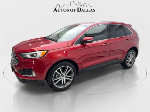 Another view of 2020 Ford Edge Titanium for sale in Irving, TX at Autos of Dallas - Irving