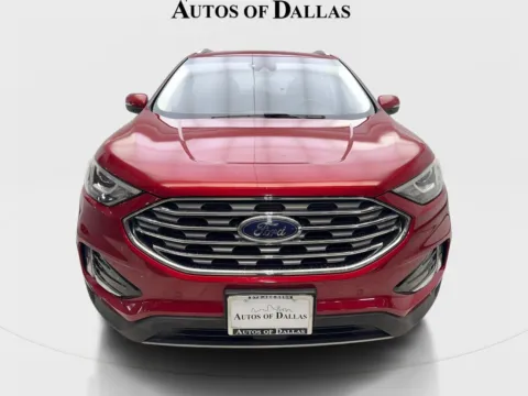 Another view of 2020 Ford Edge Titanium for sale in Irving, TX at Autos of Dallas - Irving