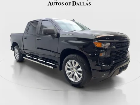 More photos of 2023 Chevrolet Silverado 1500 Custom at Autos of Dallas - Irving, TX