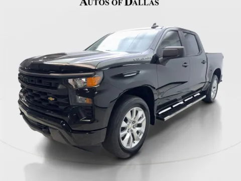Photos of 2023 Chevrolet Silverado 1500 Custom for sale in Irving, TX at Autos of Dallas - Irving