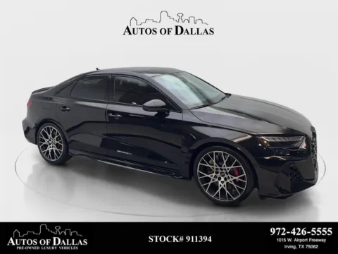 Unknown 2026 Audi RS 3 2.5T for sale in Irving, TX