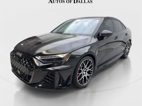 Photos of 2026 Audi RS 3 2.5T for sale in Irving, TX at Autos of Dallas - Irving