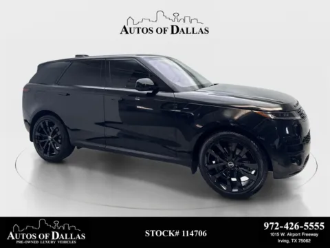 Black 2023 Land Rover Range Rover Sport SE for sale in Irving, TX