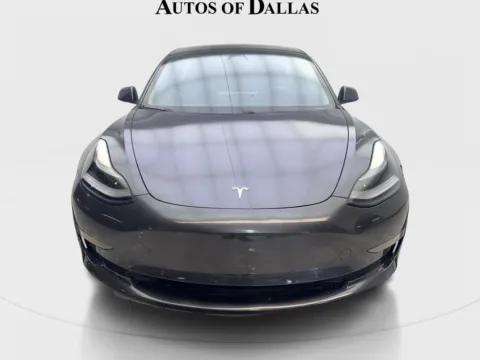 Another view of 2021 Tesla Model 3 Standard Range Plus for sale in Irving, TX at Autos of Dallas - Irving