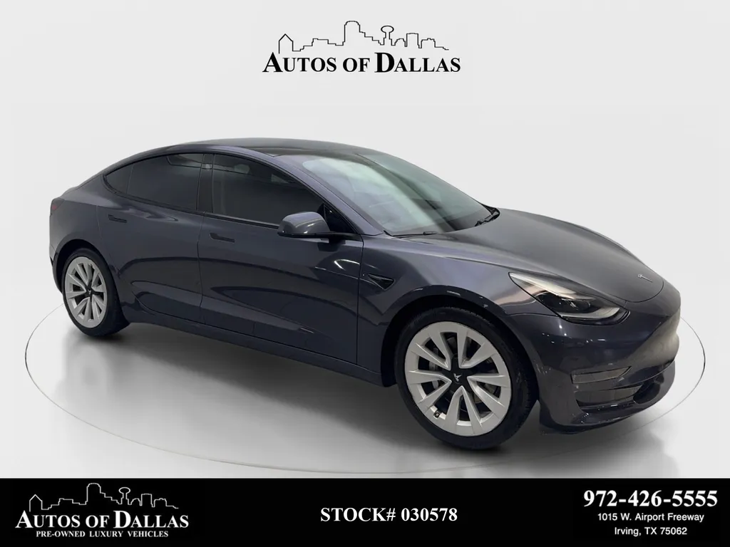 2021 Tesla Model 3 Standard Range Plus