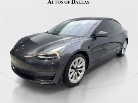 Photos of 2021 Tesla Model 3 Standard Range Plus for sale in Irving, TX at Autos of Dallas - Irving