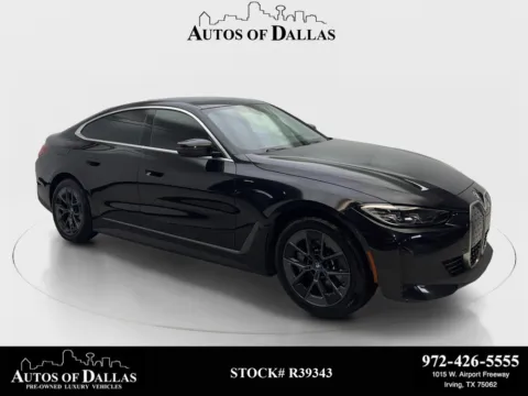 Black 2023 BMW i4 eDrive35 for sale in Irving, TX