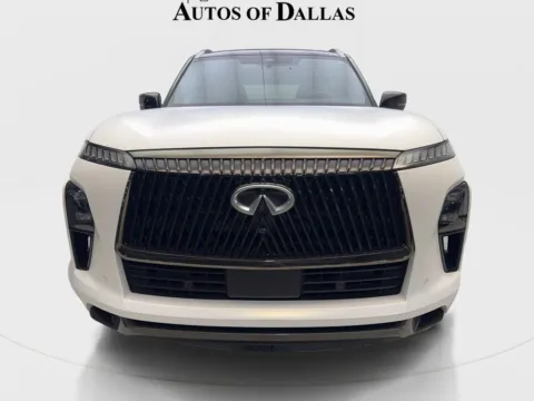 Another view of 2025 INFINITI QX80 AUTOGRAPH for sale in Irving, TX at Autos of Dallas - Irving