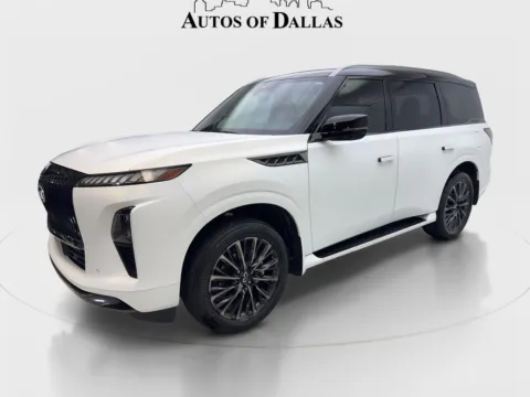Photos of 2025 INFINITI QX80 AUTOGRAPH for sale in Irving, TX at Autos of Dallas - Irving