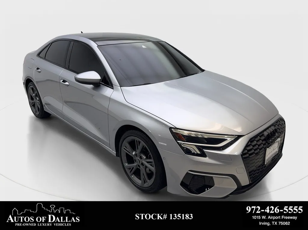 2024 Audi A3 40 Premium for sale in Irving, TX