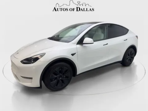 Photos of 2024 Tesla Model Y Long Range for sale in Irving, TX at Autos of Dallas - Irving