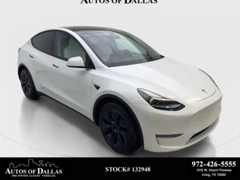 White 2024 Tesla Model Y Long Range for sale in Irving, TX