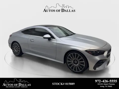 Silver 2024 Mercedes-Benz CLE 450 for sale in Irving, TX